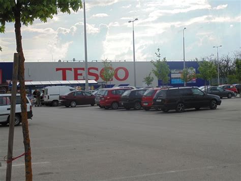 Mapa: SzalonSkicc elhelyezkedése a Tesco üzletsoron
