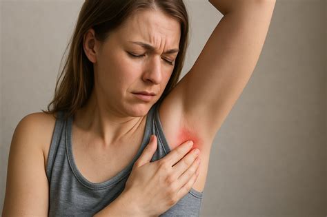 Ábra a hónalj borotválásának helyes irányáról