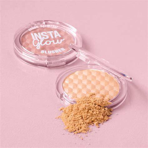 Compact highlighter púder textúra vizuális összehasonlítása