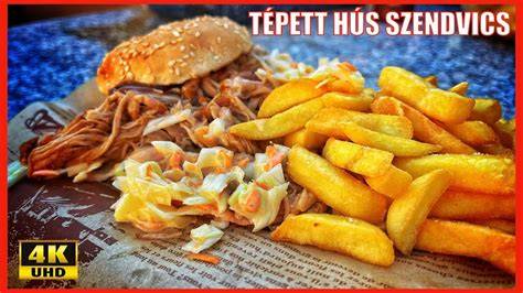 Infografika: lépések a tökéletes tépett hús előkészítéséhez