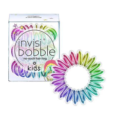 Invisibobble spirálos hajgumi és kiegészítők vizuális példája