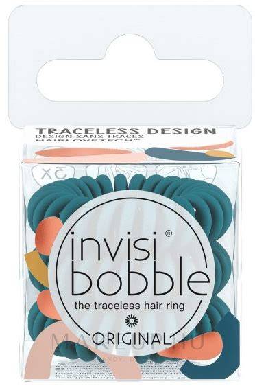Különböző Invisibobble termékek bemutatása