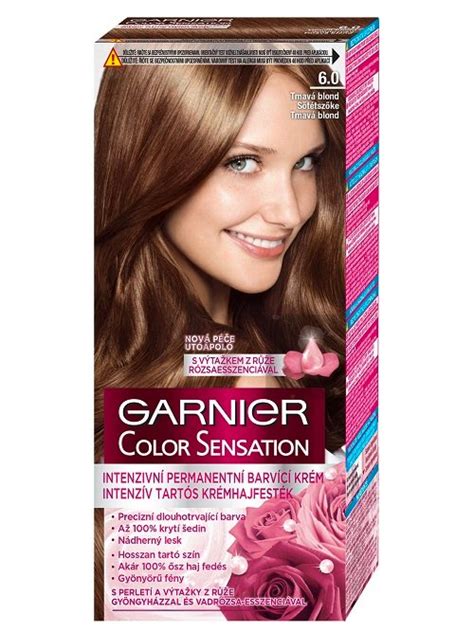 Garnier Color Sensation hajfesték felvitele