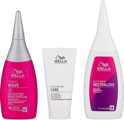 Wella Wave It fodraszati alkalmazás csavarokkal