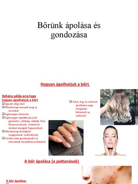 gyermekek ápolása és gondozása