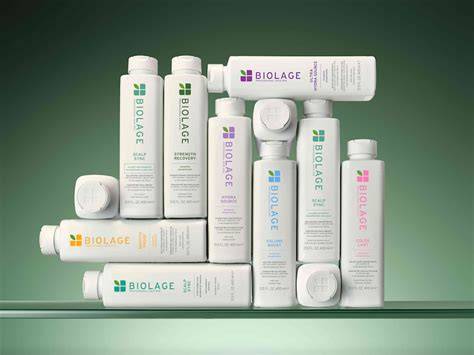 Infografika: Biolage összetevőinek áttekintése
