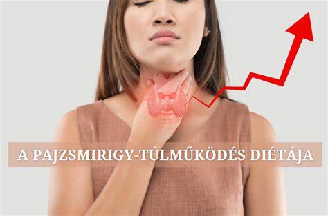Ábra: hogyan működik a pajzsmirigy túlműködés