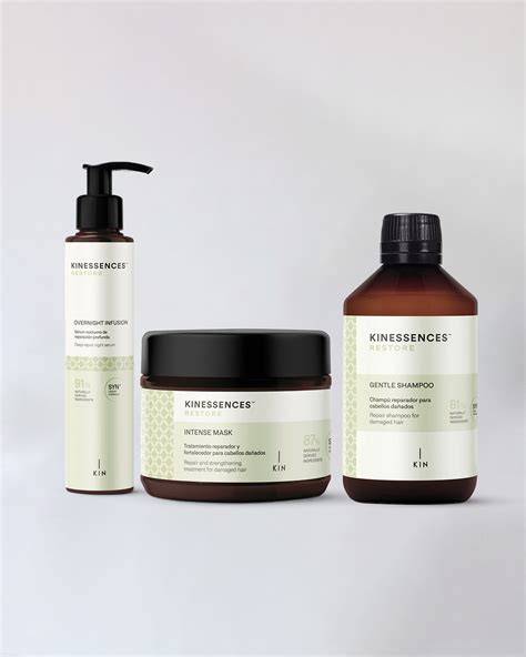 KIN Cosmetics OES+ technológia részletei