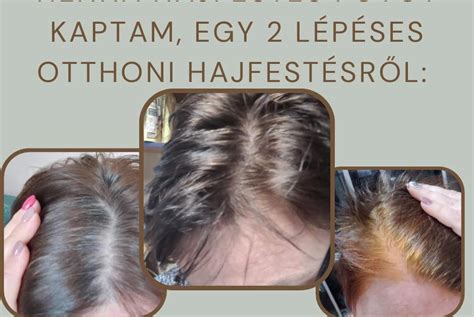 Henna hajfestés folyamata