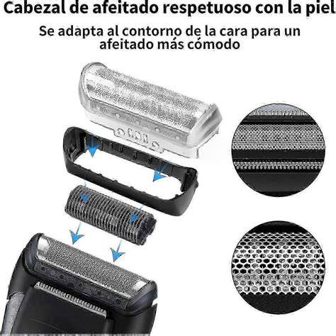 Khalkált kompatibilitási diagram Braun és Philips borotvához