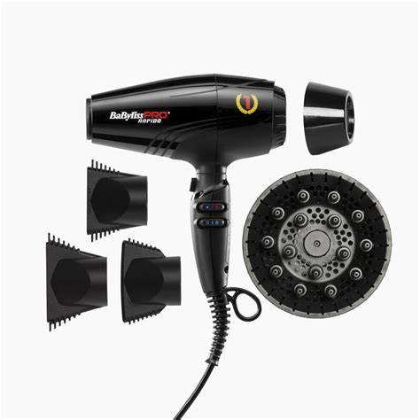 BaByliss PRO Rapido diffúzor és kábel