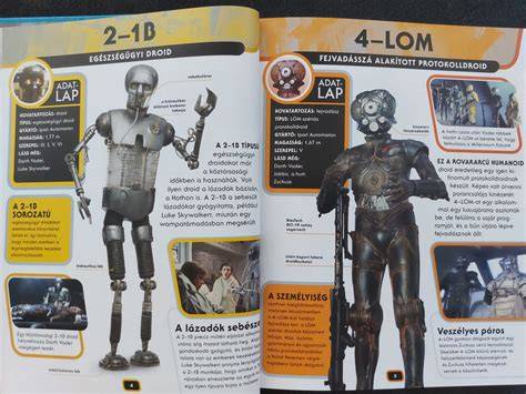 Star Wars borotva vizuális kiadás diagram