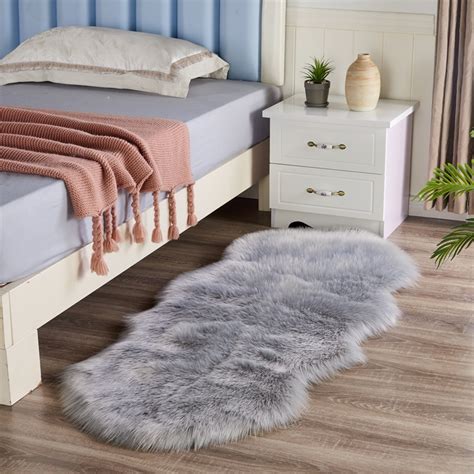 Szőrme utánzat szőnyeg