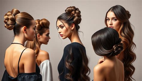 Különböző hajviseletek és frizurák az elmúlt évtizedekből